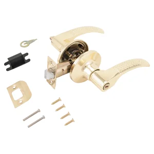 Защелка 8510 BK PВ фиксатор (золотоj) СТАНДАРТ