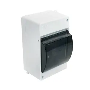 Бокс ОП КМПн 24 на 4 мод. IP30 ИЭК МКР42-N04-30-12