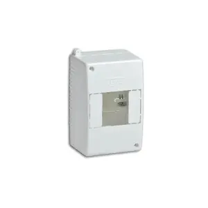 Бокс ОП Тусо 4м. IP30 белый Рувинил 68024