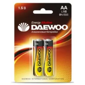 Элемент питания Daewoo Energy  LR6316  BL2  (уп.2)