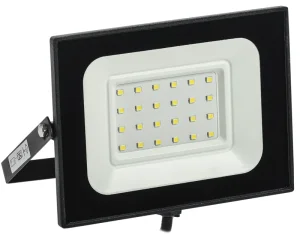 Прожектор светодиодный СДО 06-30 6500К IP65 черный 30Вт ИЭК LPD601-30-65-K02
