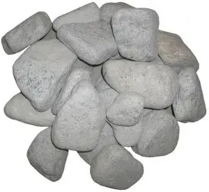 Сауна Камень в каменку Талькохлорит обвалованный (20кг)