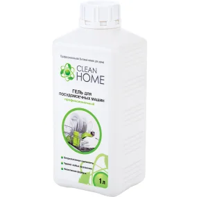 Гель для посудомоечных машин профессиональный CLEAN HOME  1л (10) 408