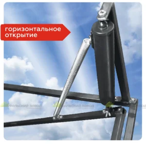 Автоматический проветриватель для теплиц Урожай Термопатрон ТП-1 (поднимает до 100кг)