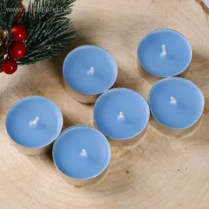 Набор чайных свечей ароматизированных Рождество, 12г, 6 штук 5369556