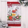 Полотенце Новогодние игрушки 35х60 см,100% хлопок 160 гм2   2588671