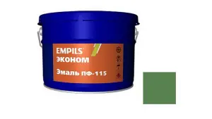 Эмаль EMPILS серия ЭКОНОМ Зеленая 20кг.