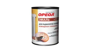 4Эмаль ОРЕОЛ 1кг для радиаторов отопления (14)