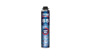 Пена монтаж. TYTAN-65 О2 Профи 750мл зима -20 С (12672)