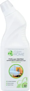 Гель для уборки акриловых поверхностей CLEAN HOME 800 мл (12) 438