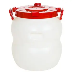 Бочка 30л с широким горлом гермитичная  (Ижевск)