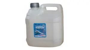 Ацетон 10л кан.  ДПХИ