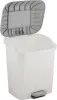 Контейнер дмусора 15л с педалью 20  4061 Step Белый