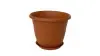 Кашпо Рябина 280мм, 7,5л с поддоном М3057 16