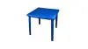 Стол (Квадрат) пластиковый синий 80х8074см М2594