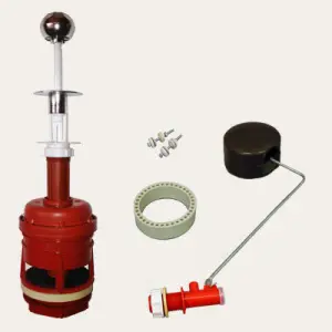 Арматура тяга вверх универсальная, боковая подводка АС-1.1М