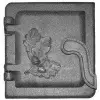 Печ.Дверка поддувальная ДП-1 (150160)мм Тверь