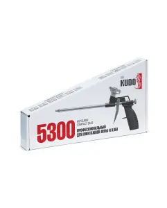 Пистолет для монтажной пены и клея KUDO BASE COMPACT