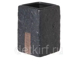 ВАНТ стакан дванной, фарфор (Рыжий кот )  3981