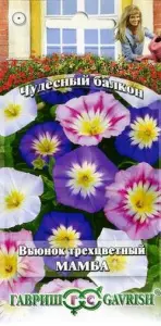 Вьюнок трехцветный Мамба 0,5гр Чудесный балкон ГШцветы
