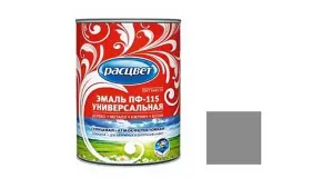 6 Эмаль РАСЦВЕТ Серая 2,7кг(6)Ростов