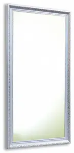Зеркало Севилья 500х950 багет (золото, белый)