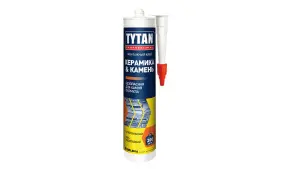Жгвозди TYTAN Professional КерамикаКамень белый 310мл (12)(+5)