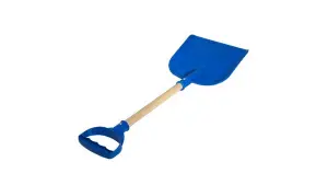 Лопатка пэ детская 55см с черенком С801