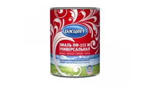 6 Эмаль РАСЦВЕТ Белая 2,7кг матовая (6)Ростов