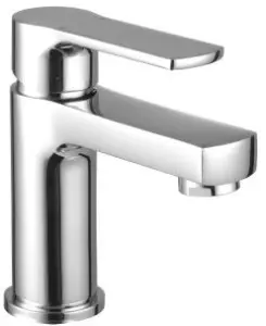 Смеситель для умывальника монолитный, 25 картридж, плюс Грейс LM1506C хром