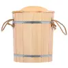Сауна Hot Pot Запарник 16 л. с крышкой, липа,  1 33224