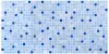 Листовые панели ПВХ  0,3мм Мозайка микс синий 957480 (уп.30шт)  Арт№ 70с3 