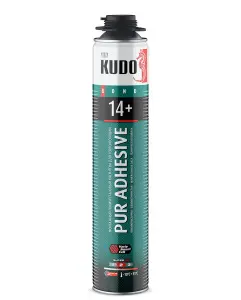 Пена - клей монтаж.KUDO PROFF 14+ Профи  (12)