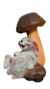 Зайка под грибом 801070