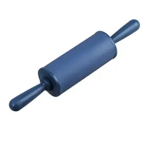 Скалка мини,  23х4см, 3 цвета, силикон, полипропилен