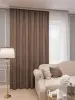 Портьера Канвас 150260 (св. коричневый)