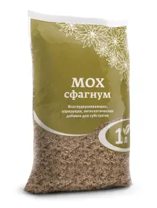 Мох Сфагнум БиоМастер 1л (50)