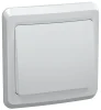 Выключатель 1-кл. СП Вега 10А IP20 ВС10-1-0-ВБ бел. ИЭК EVV10-K01-10-DM