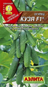 Огурец Кузя 10шт0,3гр Аэлита ЦП (10)