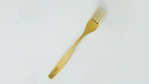 Вилка столовая Уралочка М13 (Нытва) полная ДП ЗОЛОТО уп,12шт.