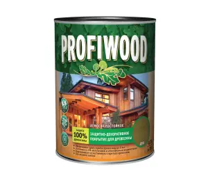 Защитно-декоративное покрытие PROFIWOOD Махагон 2,5л (6)