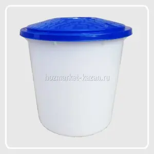 Бак пл. 55л пищевой 10 (Татарстан)