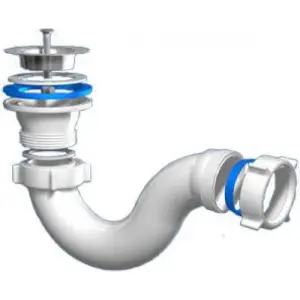 Сифон Ани Е110 ддуш поддона 1 12