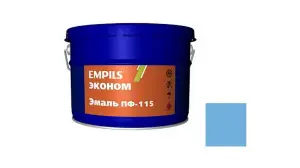 Эмаль EMPILS серия ЭКОНОМ Голубая  20кг.