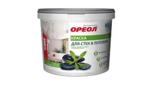 1Краска ОРЕОЛ ВД дстен 13кг.