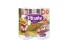 Полотенца бумаж. Plushe Classic 2-сл. 2шт 12м БЕЛОЕ (12)