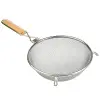Сито 18,5см с ободом и ручкой , двойная сеть, VETTA Ретро MLD-6-18.5, 886-050