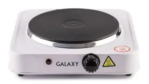 Плита эл. Galaxy GL 3001 1-комф. 1500 Вт, закрыт. нагр. элемент