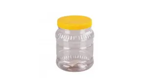 Банка дсыпучих 1,5л ПЭТ (12шт) М490