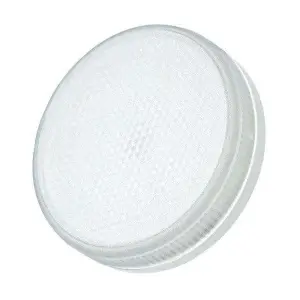 Лампа светодиодная PLED-ECO-GX53 6Вт 3000К FROST460лм JazzWay 4897062851987